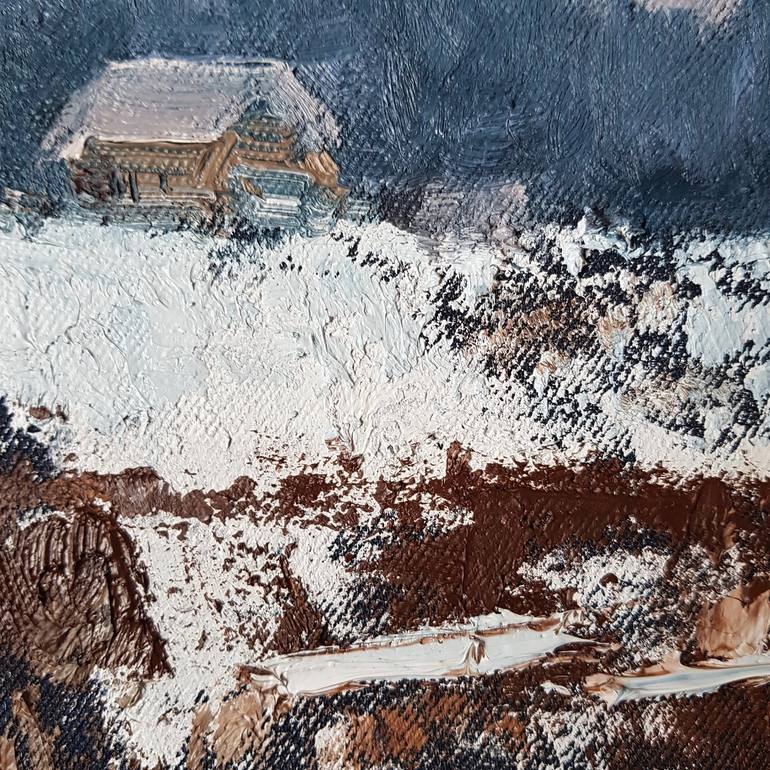 Original Impressionism Landscape Painting by Svetlana Grishkovec-Kiisky