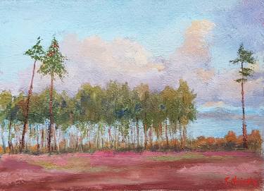 Original Impressionism Landscape Paintings by Svetlana Grishkovec-Kiisky
