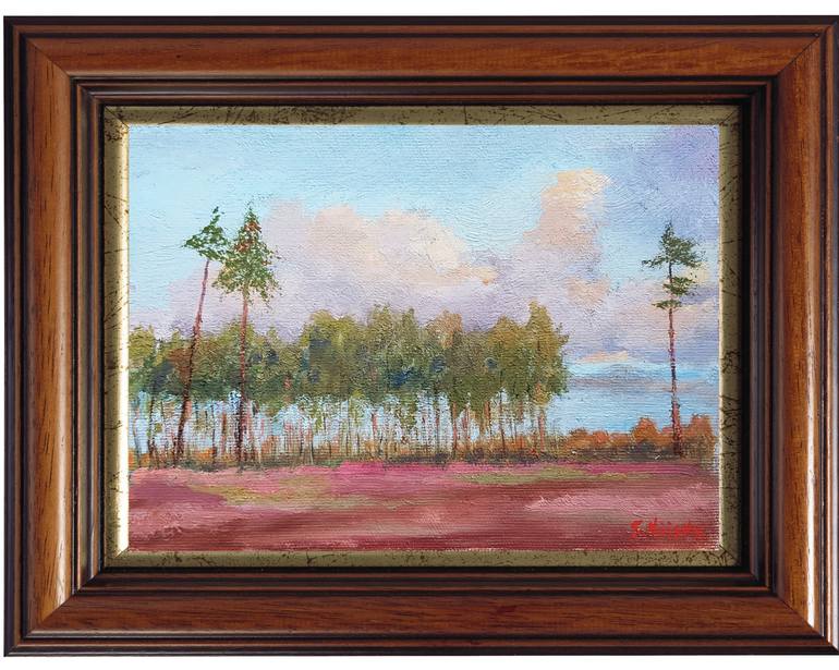 Original Landscape Painting by Svetlana Grishkovec-Kiisky