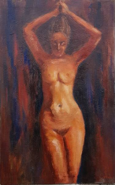 Original Nude Paintings by Svetlana Grishkovec-Kiisky