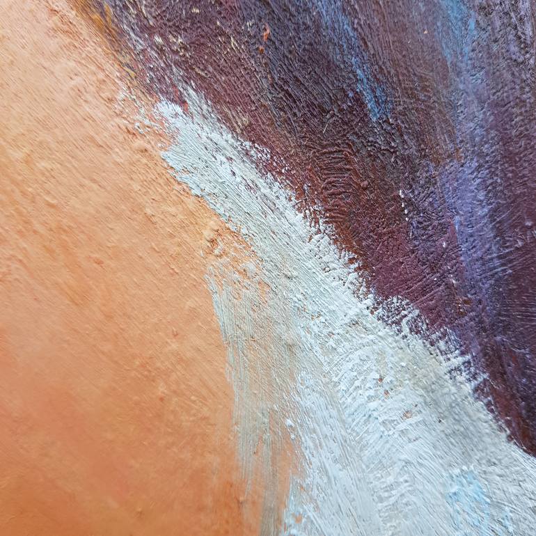 Original Expressionism Nude Painting by Svetlana Grishkovec-Kiisky
