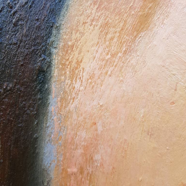 Original Expressionism Nude Painting by Svetlana Grishkovec-Kiisky