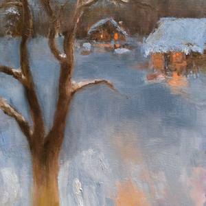 Winter evening