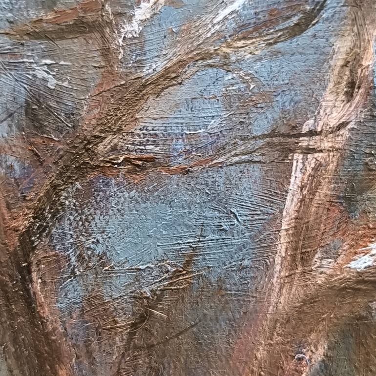 Original Expressionism Landscape Painting by Svetlana Grishkovec-Kiisky