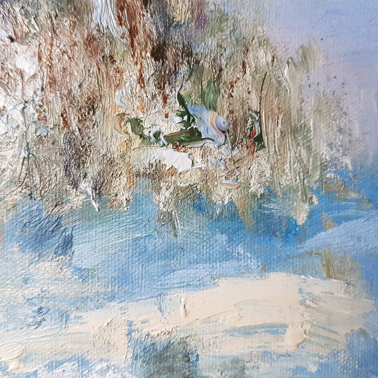 Original Landscape Painting by Svetlana Grishkovec-Kiisky