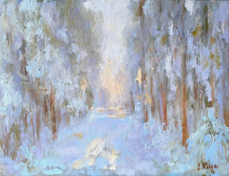 Original  Painting by svetlana grishkovec-kiisky
