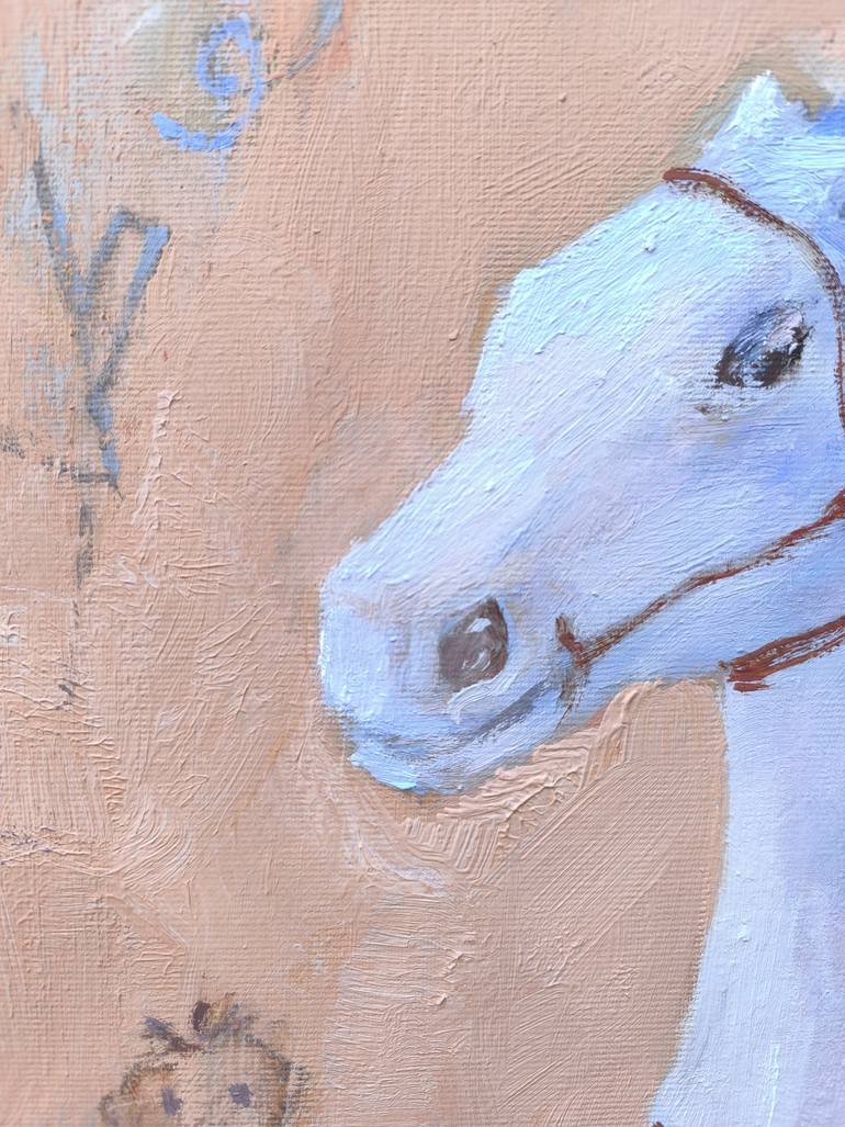 Original Figurative Children Painting by Svetlana Grishkovec-Kiisky
