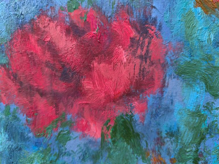 Original Figurative Children Painting by Svetlana Grishkovec-Kiisky