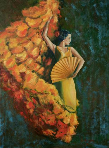 Original Women Paintings by Svetlana Grishkovec-Kiisky