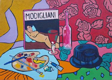 In memory of Modigliani thumb