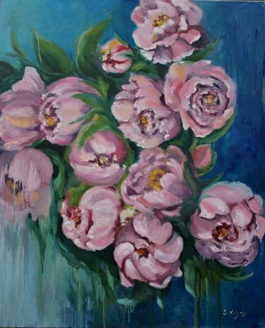 Original Floral Paintings by Svetlana Grishkovec-Kiisky