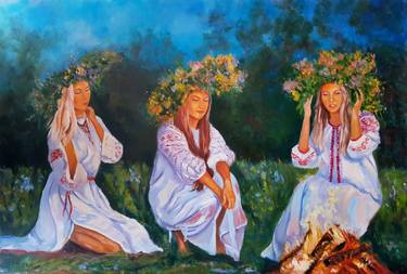 Original People Paintings by Svetlana Grishkovec-Kiisky
