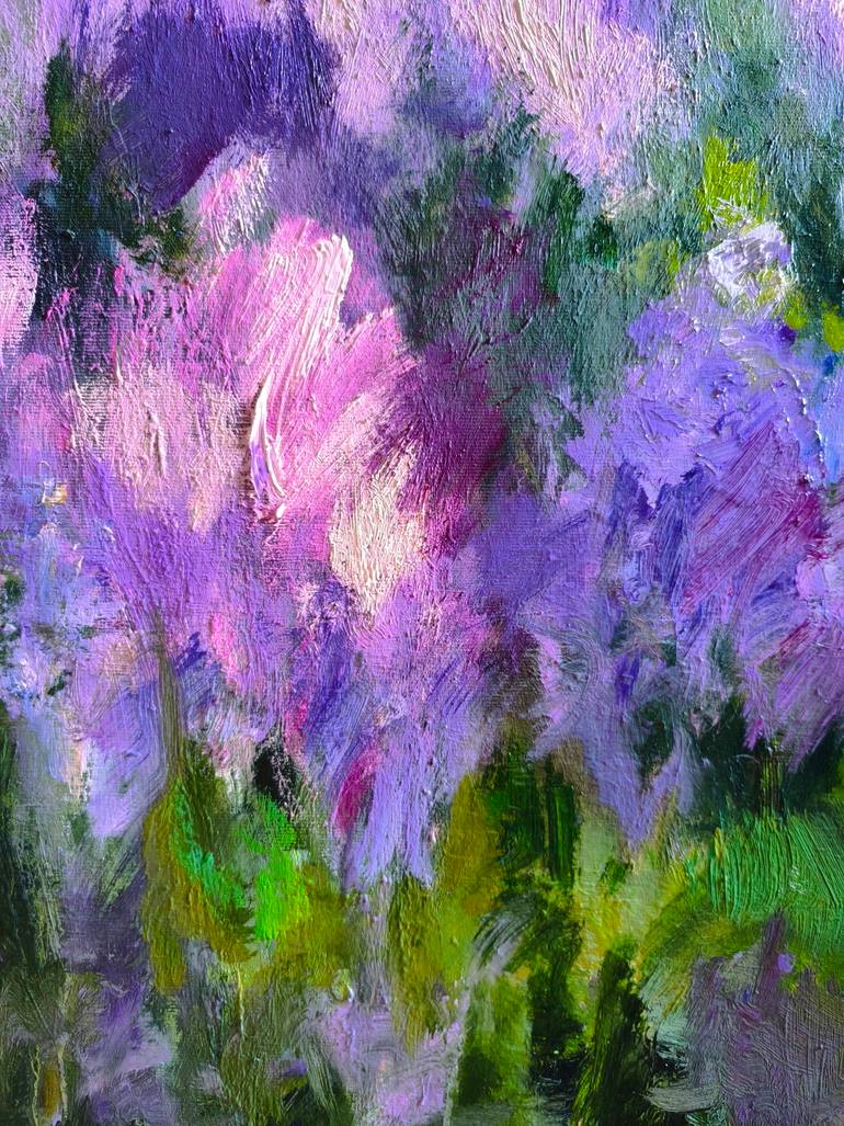 Original Expressionism People Painting by Svetlana Grishkovec-Kiisky