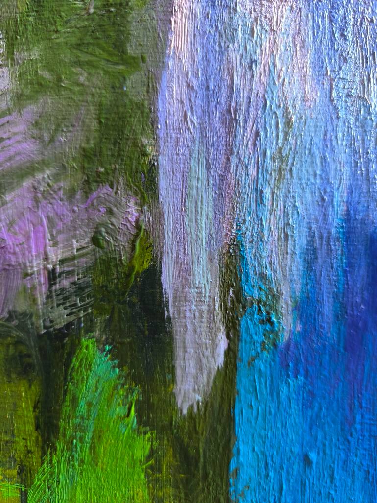 Original Expressionism People Painting by Svetlana Grishkovec-Kiisky