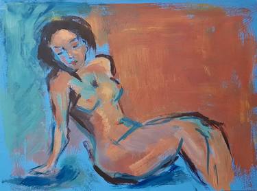 Original Nude Paintings by Svetlana Grishkovec-Kiisky