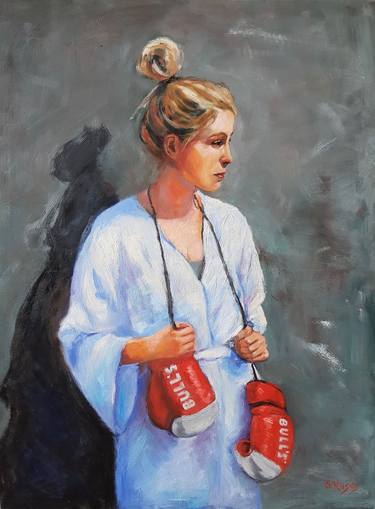 Original Sports Paintings by Svetlana Grishkovec-Kiisky