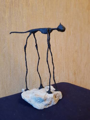 Original Animal Sculpture by Svetlana Grishkovec-Kiisky