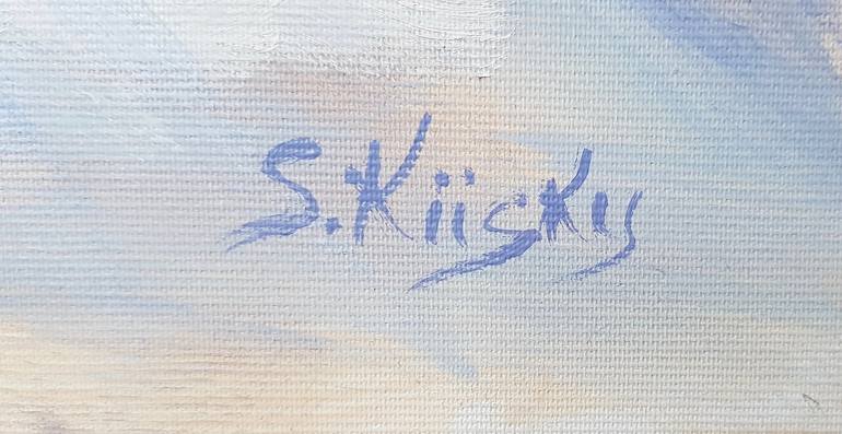 Original Impressionism Landscape Painting by Svetlana Grishkovec-Kiisky