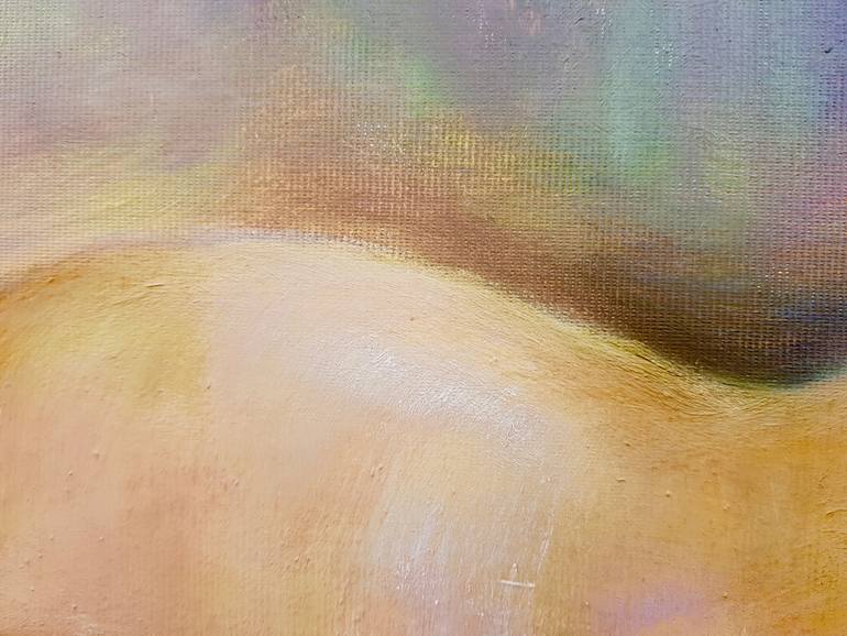 Original Figurative Nude Painting by Svetlana Grishkovec-Kiisky