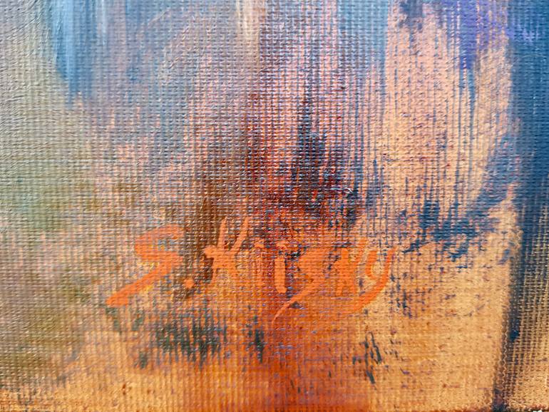 Original Figurative Nude Painting by Svetlana Grishkovec-Kiisky