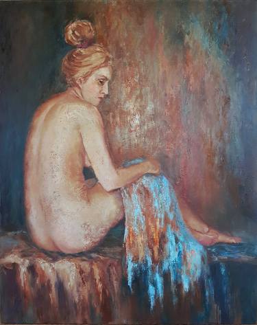 Original Figurative Nude Paintings by Svetlana Grishkovec-Kiisky