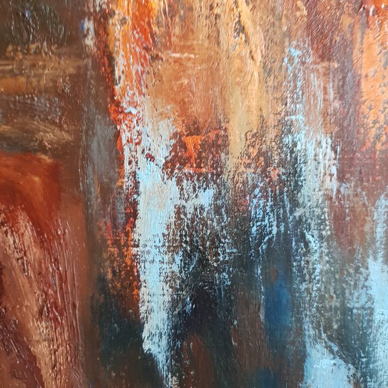 Original Figurative Nude Painting by Svetlana Grishkovec-Kiisky