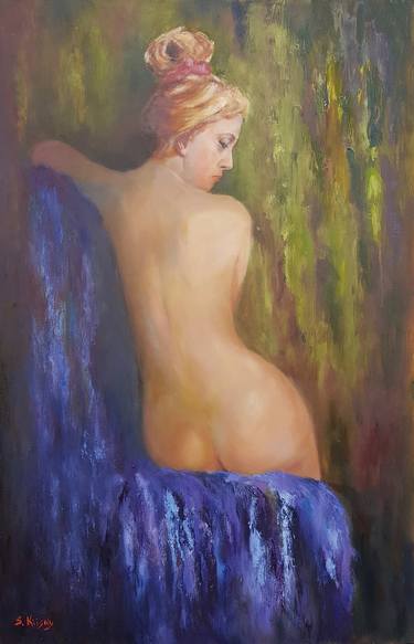 Original Nude Paintings by Svetlana Grishkovec-Kiisky