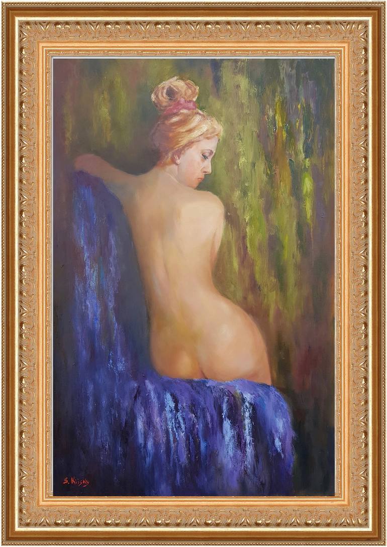 Original Nude Painting by Svetlana Grishkovec-Kiisky