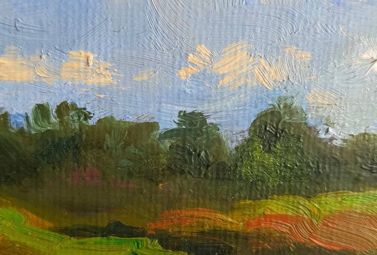 Original Landscape Painting by Svetlana Grishkovec-Kiisky