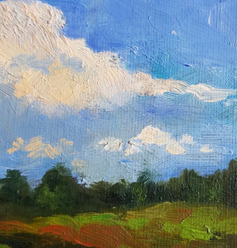 Original Landscape Painting by Svetlana Grishkovec-Kiisky