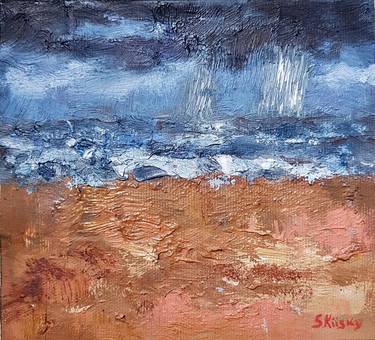 Original Beach Paintings by Svetlana Grishkovec-Kiisky