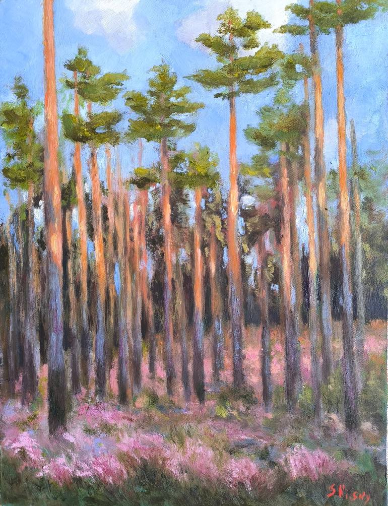 Original  Painting by svetlana grishkovec-kiisky