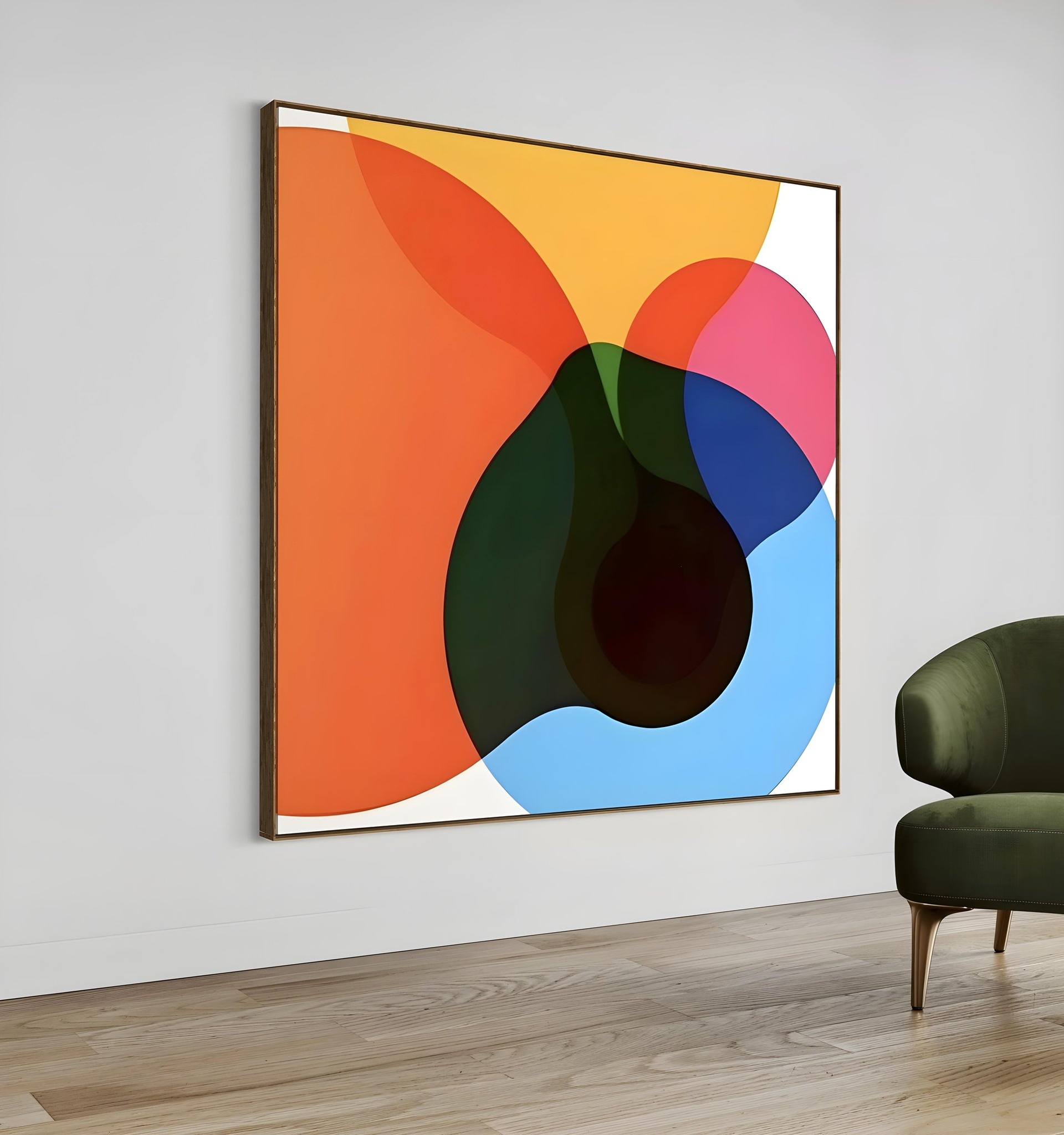 Utopian 12. Mixed Media by Jonathan Antony | Saatchi Art