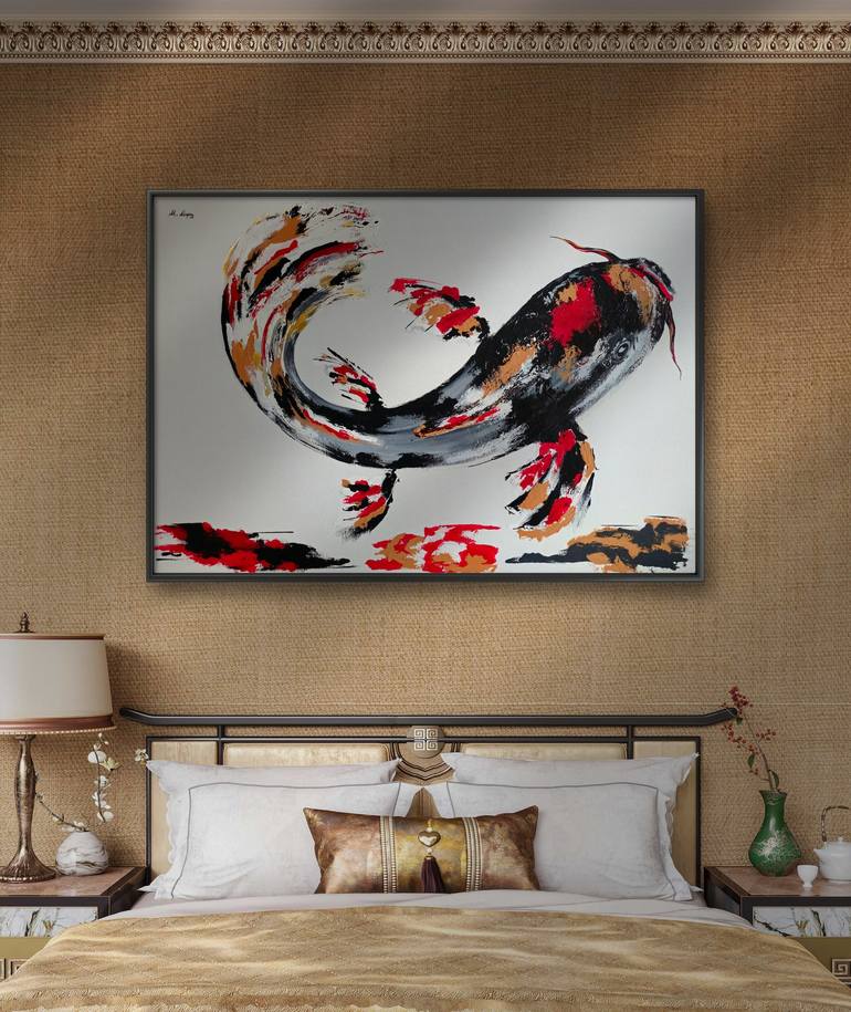 Original Abstract Expressionism Animal Paintings by Мирко Мараш