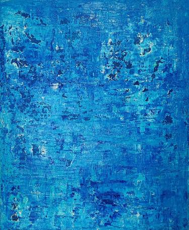 Original Abstract Expressionism Abstract Paintings by Ricardo Antonio Roselló Saus