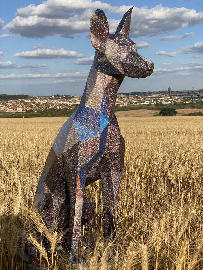 Original Animal Sculpture by Renato William Godoy