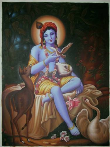 Original Conceptual Religious Paintings by Neha Saini