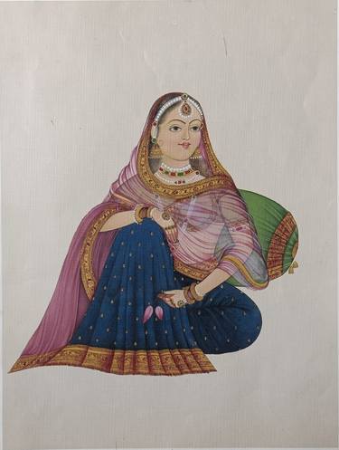 Original Performing Arts Printmaking by Neha Saini
