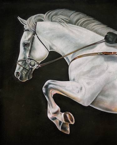 Original Contemporary Animal Painting by Neha Saini