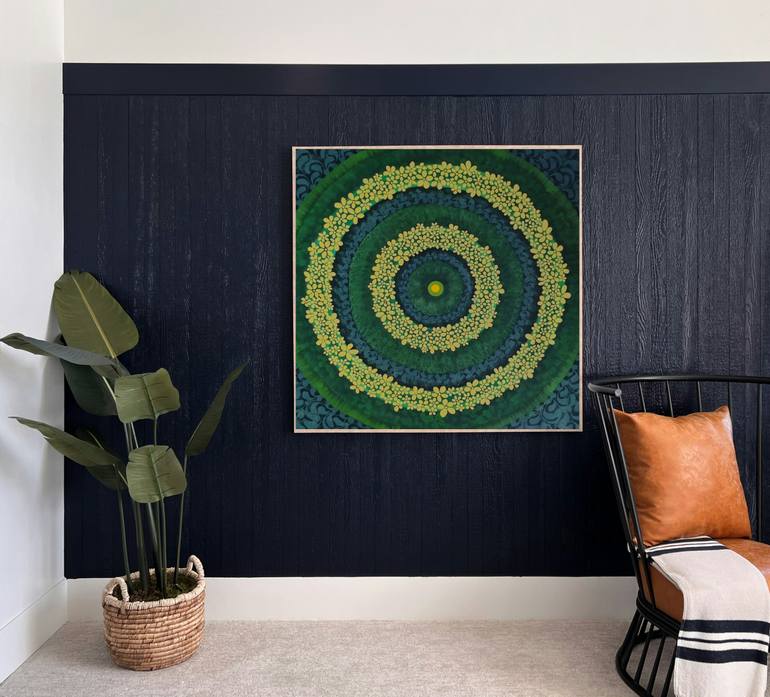 Original Abstract Nature Painting by Sarita Pundeer