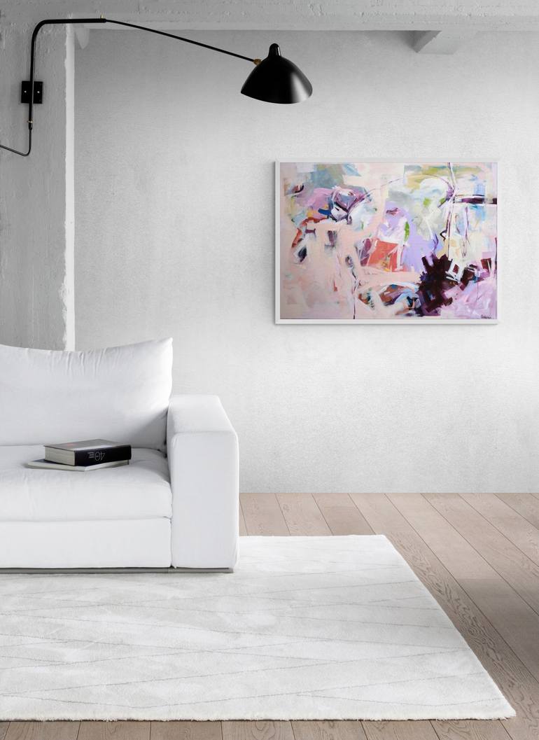 Original Abstract Painting by Polina Goldstein