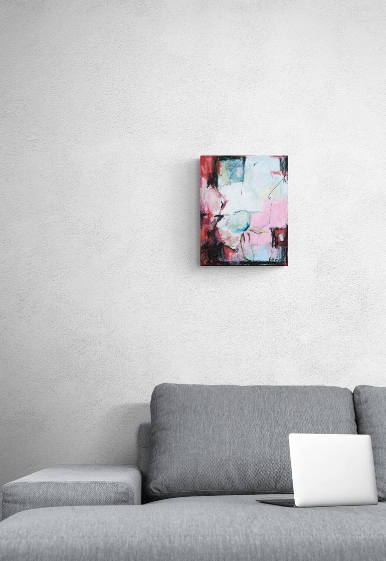 Original Contemporary Abstract Painting by Polina Goldstein
