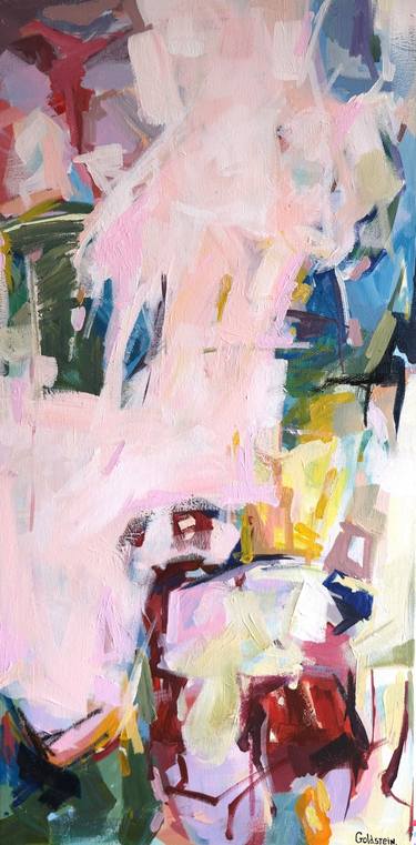 Original Abstract Paintings by Polina Goldstein