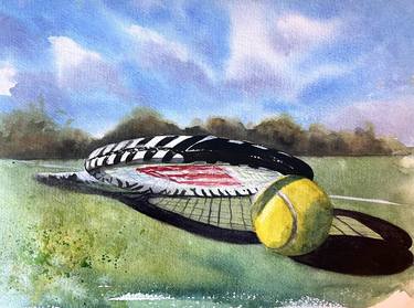 Original Sports Paintings by Nelli Begg