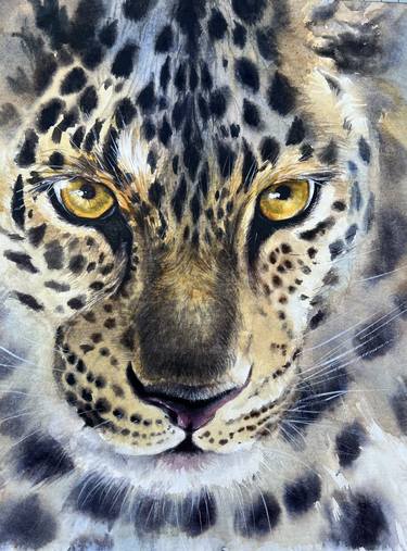 Original Animal Paintings by Nelli Begg