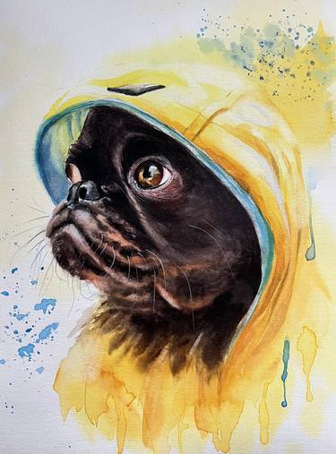 Original Animal Painting by Nelli Begg