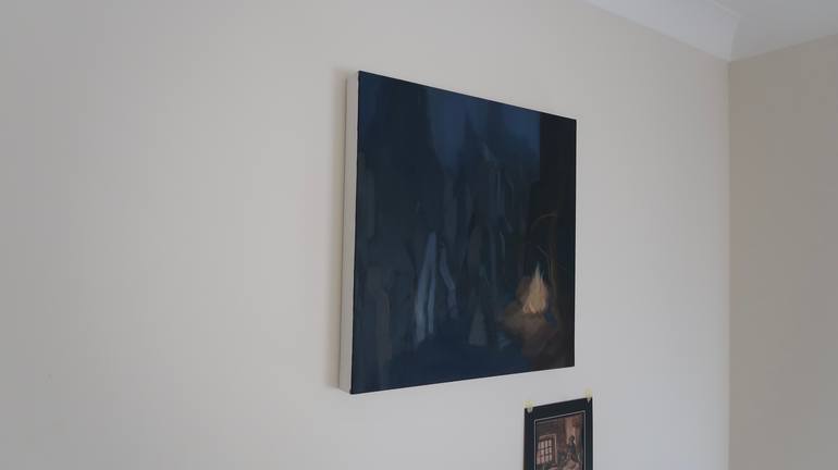 Original Figurative Landscape Painting by Xuemei Huang