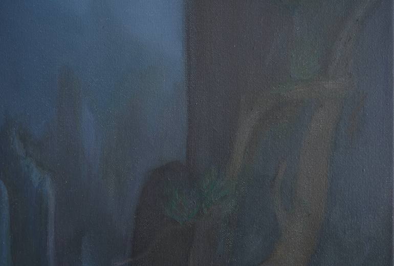 Original Figurative Landscape Painting by Xuemei Huang