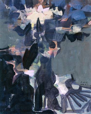Print of Abstract Expressionism Family Paintings by zuo lan