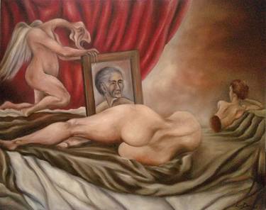 Original Surrealism Classical mythology Paintings by Luis Duro